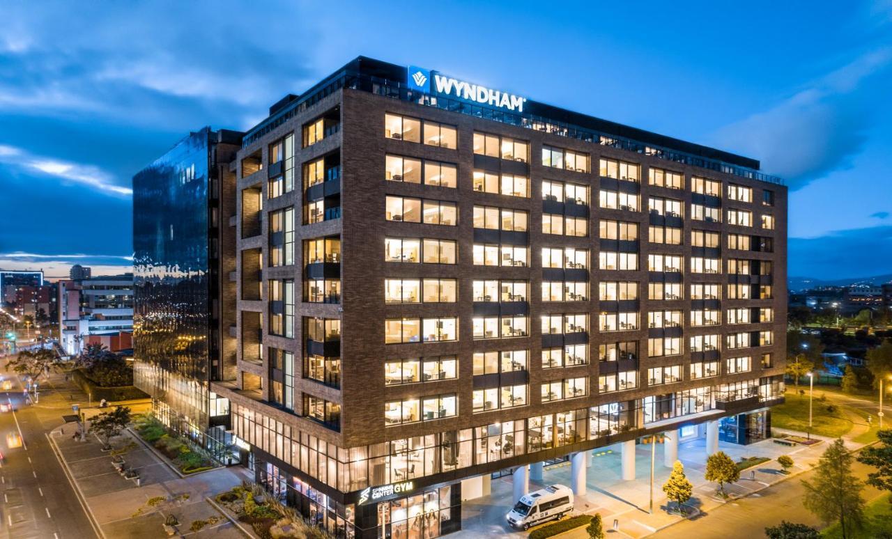 Готель Wyndham Богота Екстер'єр фото Wyndham Grand Vilnius