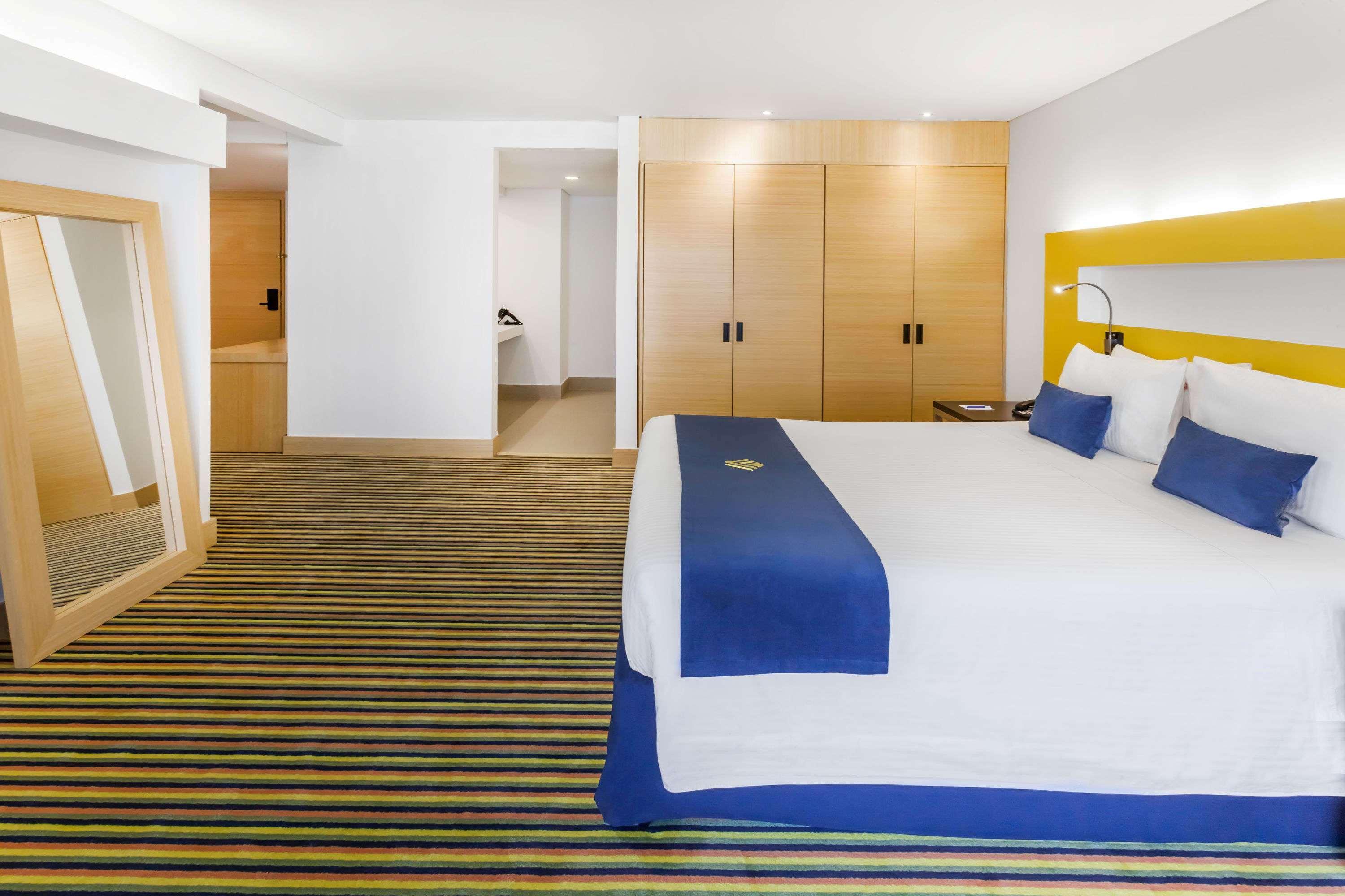 Готель Wyndham Богота Екстер'єр фото A room at the hotel