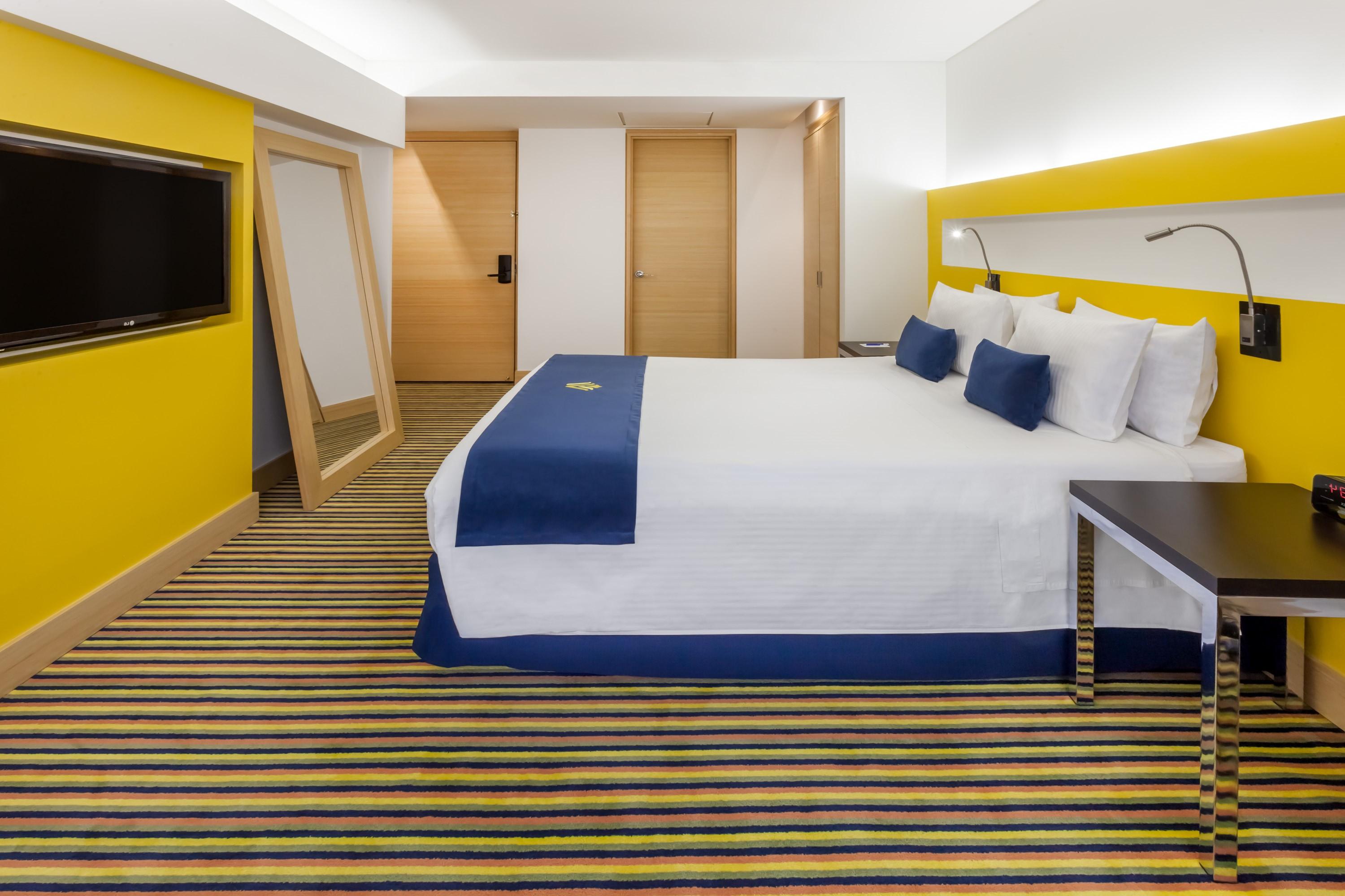 Готель Wyndham Богота Екстер'єр фото A room at the hotel