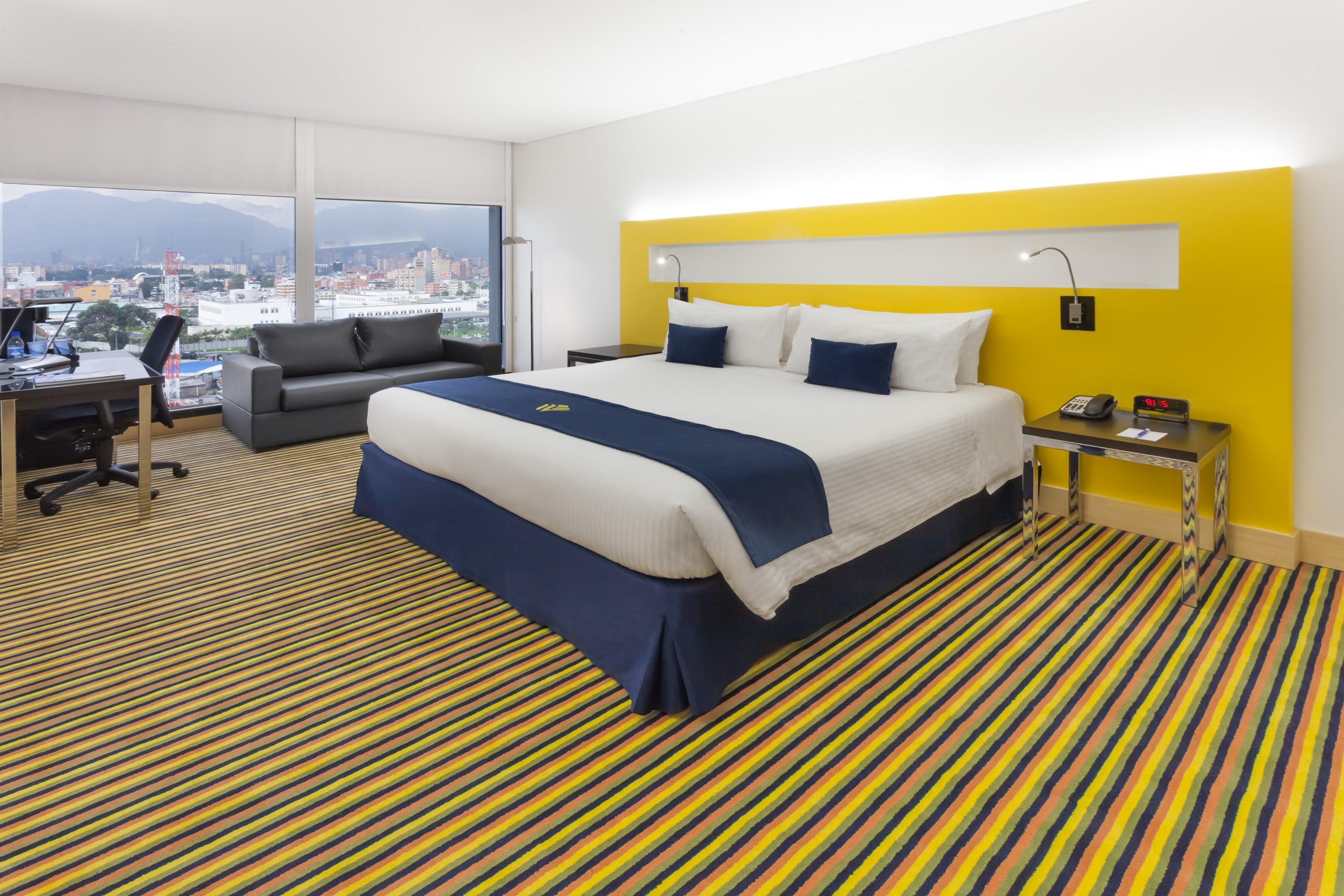 Готель Wyndham Богота Екстер'єр фото A room at the hotel