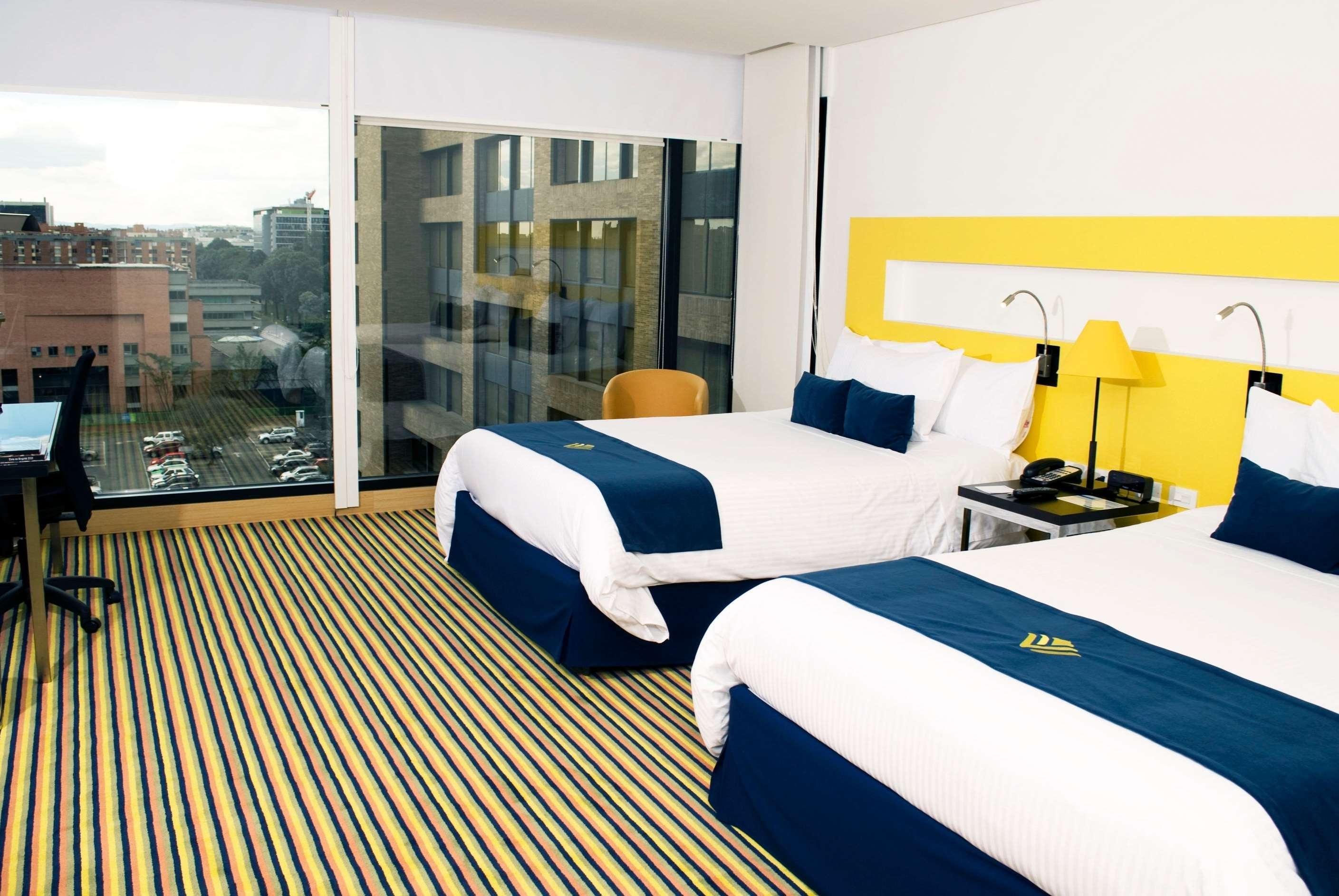 Готель Wyndham Богота Екстер'єр фото A room at the hotel