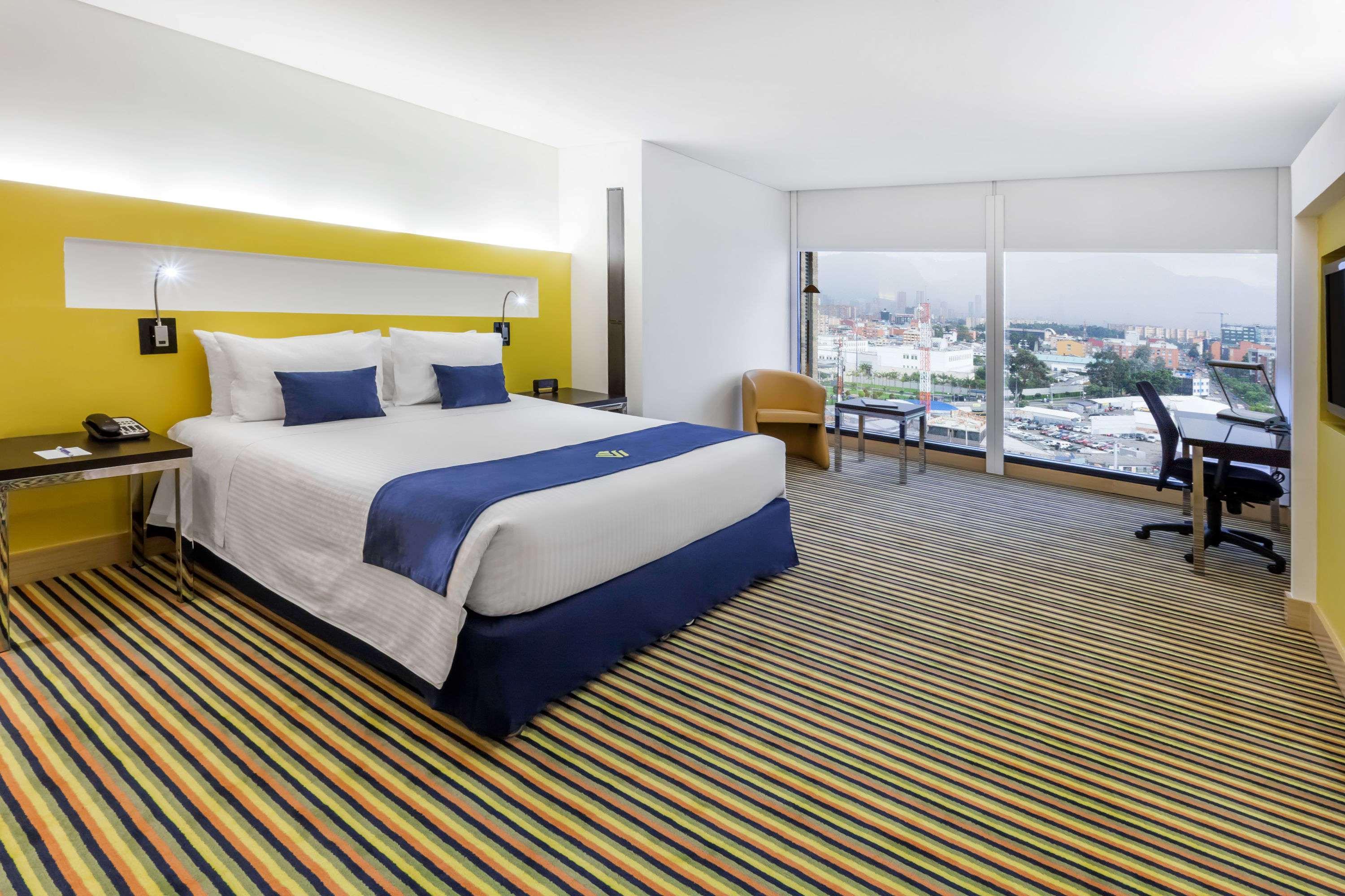 Готель Wyndham Богота Екстер'єр фото A room at the hotel