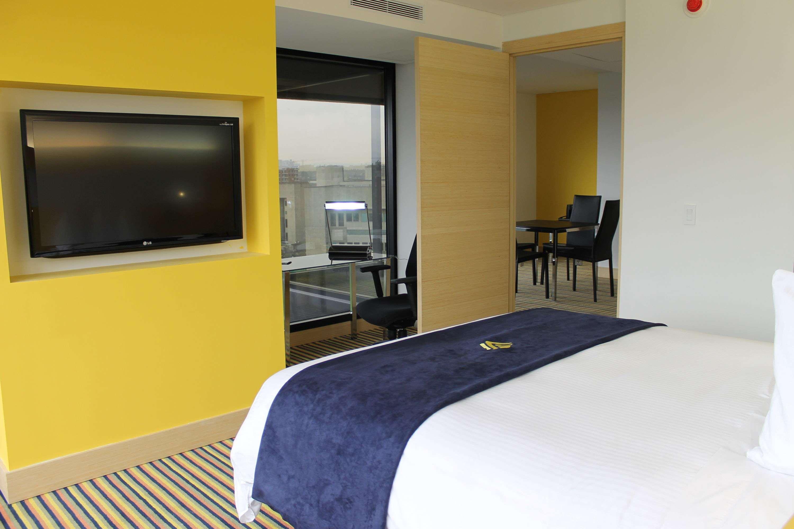 Готель Wyndham Богота Екстер'єр фото A room at the hotel