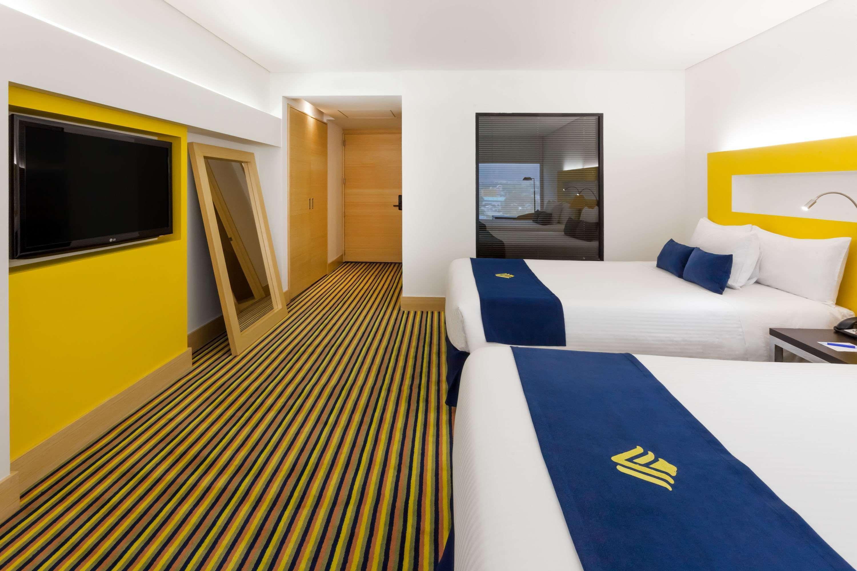 Готель Wyndham Богота Екстер'єр фото A room at the hotel