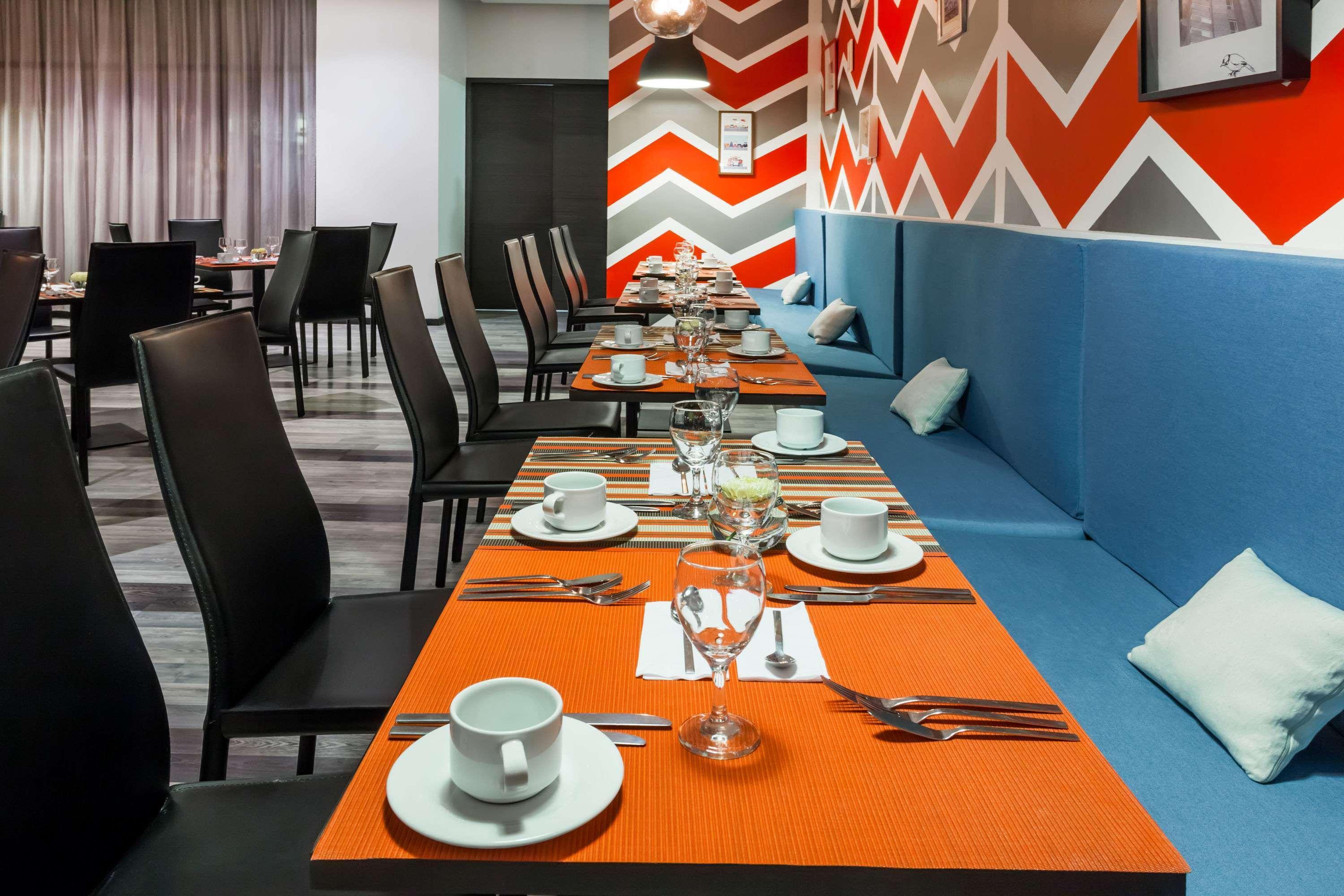 Готель Wyndham Богота Екстер'єр фото Restaurant