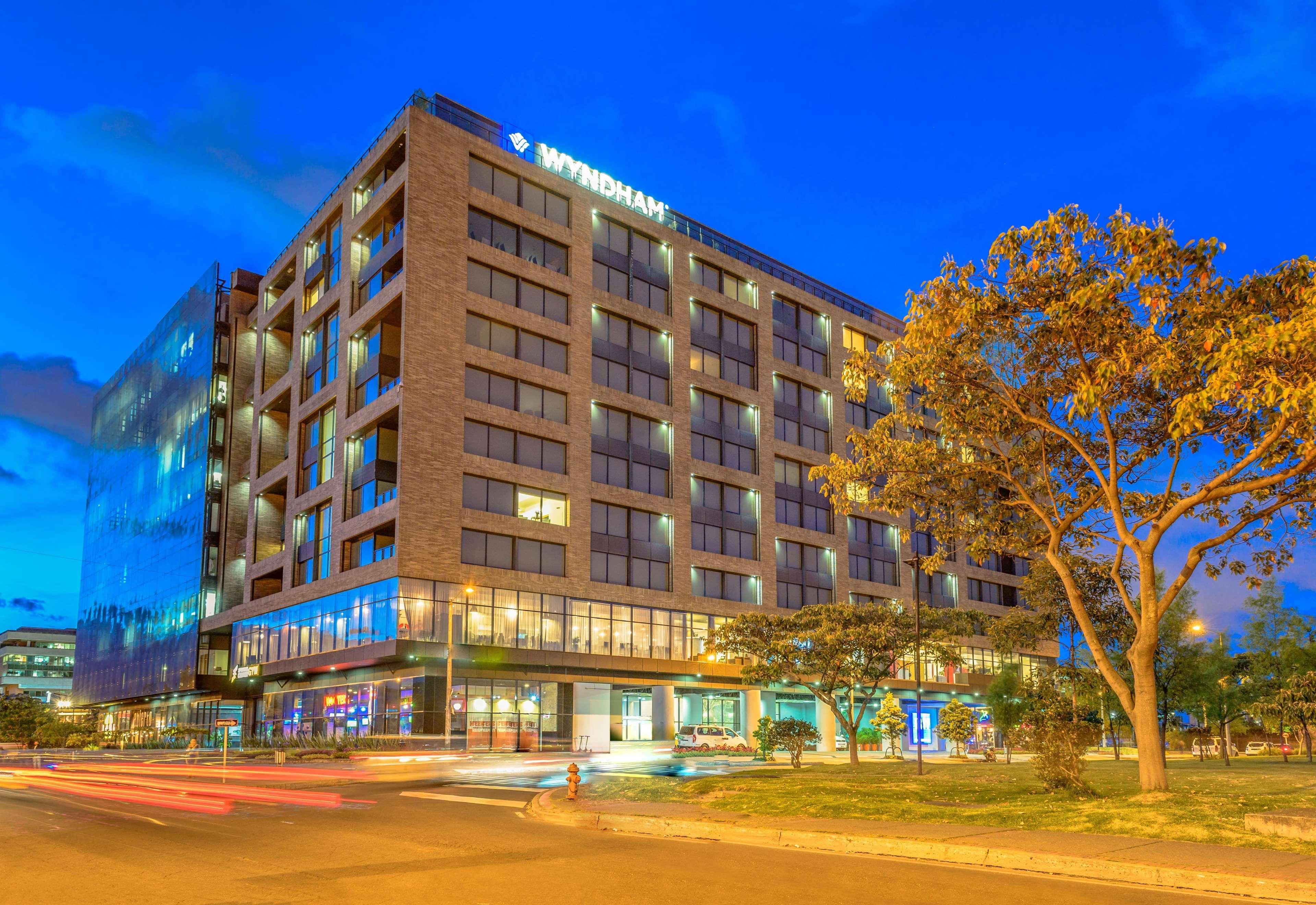 Готель Wyndham Богота Екстер'єр фото Wyndham Casablanca