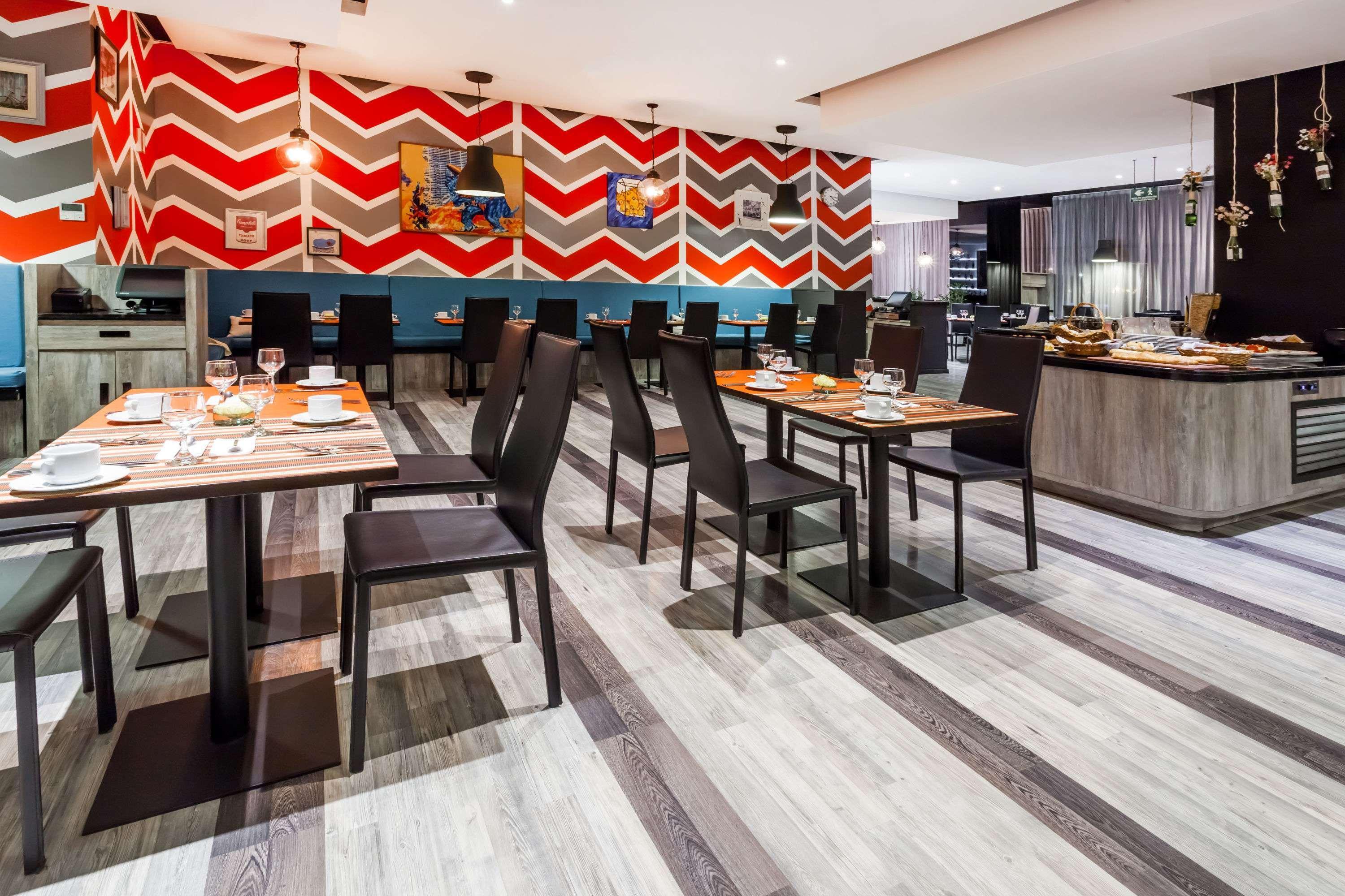 Готель Wyndham Богота Екстер'єр фото The restaurant