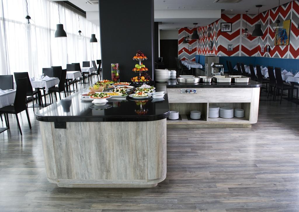 Готель Wyndham Богота Екстер'єр фото The restaurant