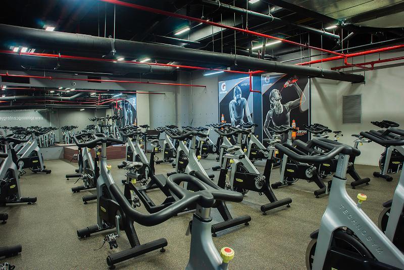 Готель Wyndham Богота Екстер'єр фото A typical spinning class