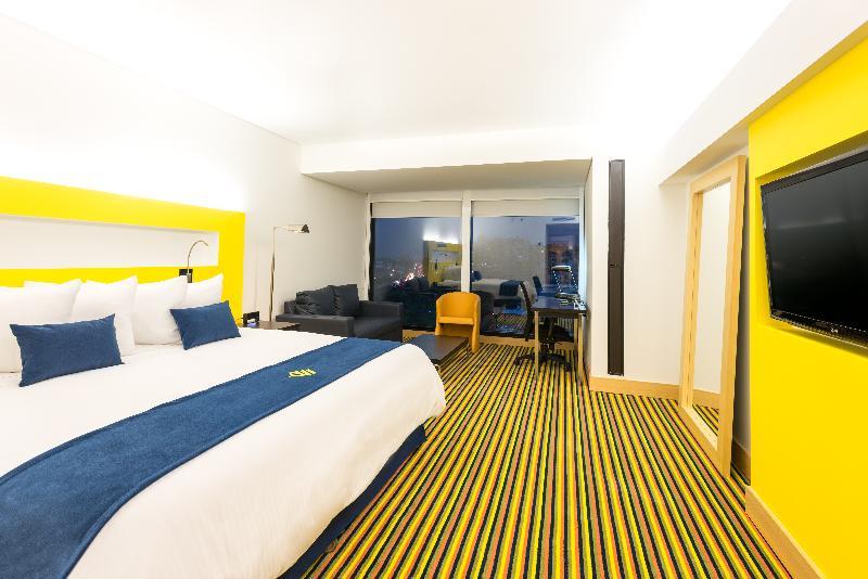 Готель Wyndham Богота Екстер'єр фото A room at the hotel
