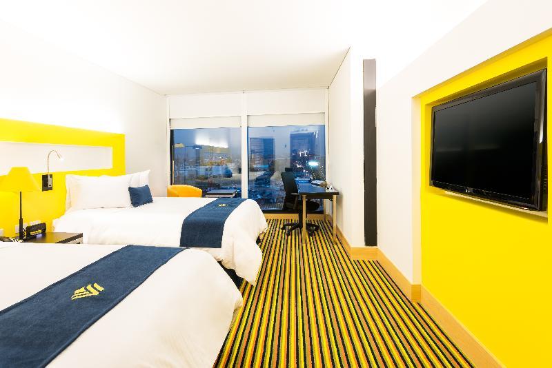 Готель Wyndham Богота Екстер'єр фото A room at the hotel