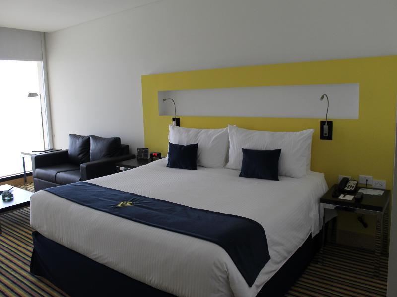 Готель Wyndham Богота Екстер'єр фото A room at the hotel