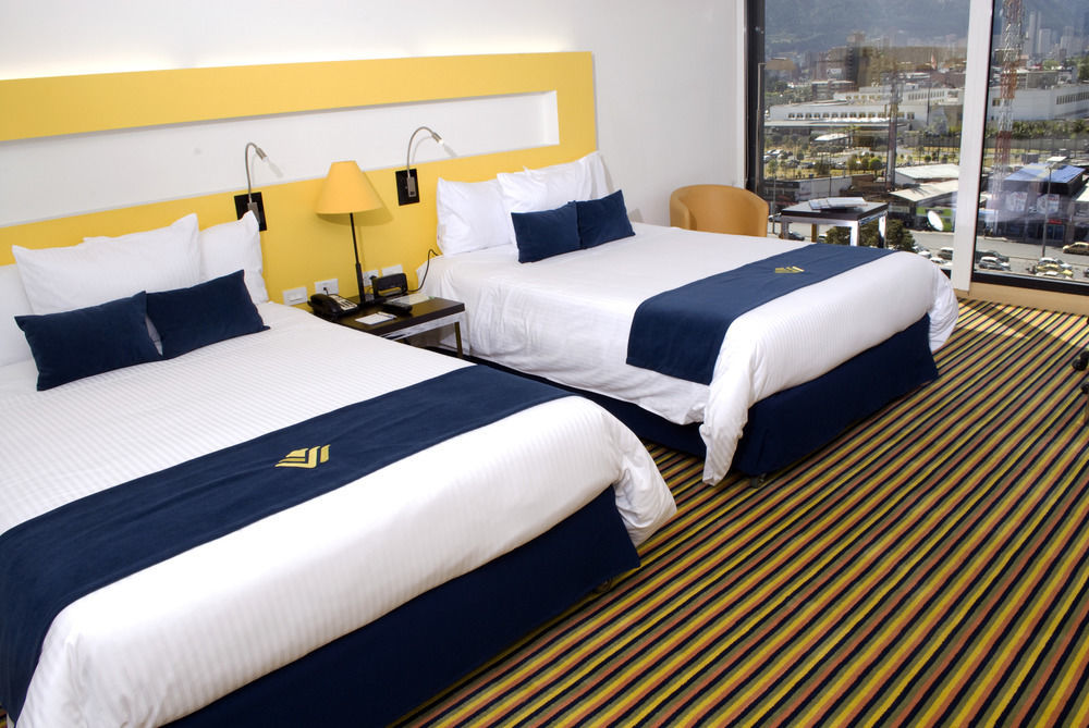 Готель Wyndham Богота Екстер'єр фото A room at the hotel