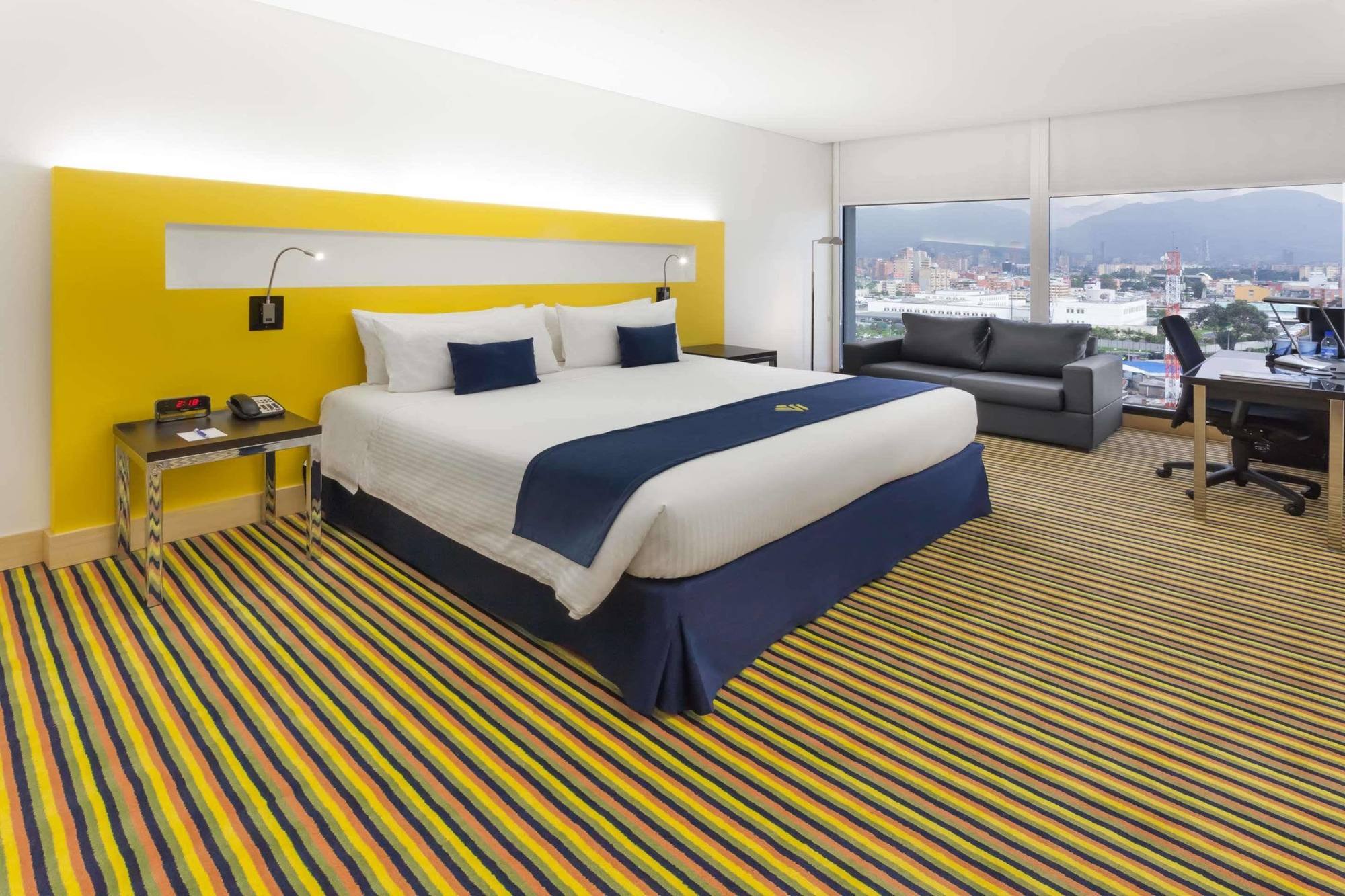 Готель Wyndham Богота Екстер'єр фото A room at the hotel